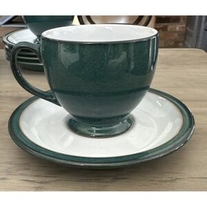 Denby Greenwich Tea Cup and Saucer